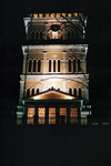 Башня Паскевичей зимой